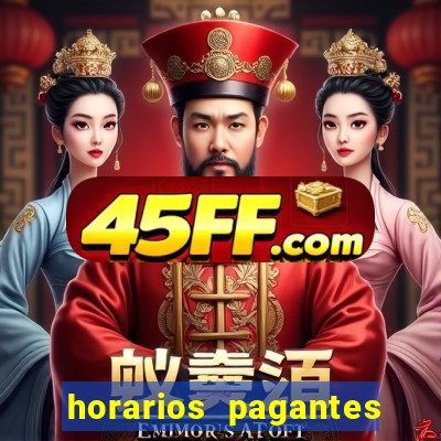 horarios pagantes estrela bet